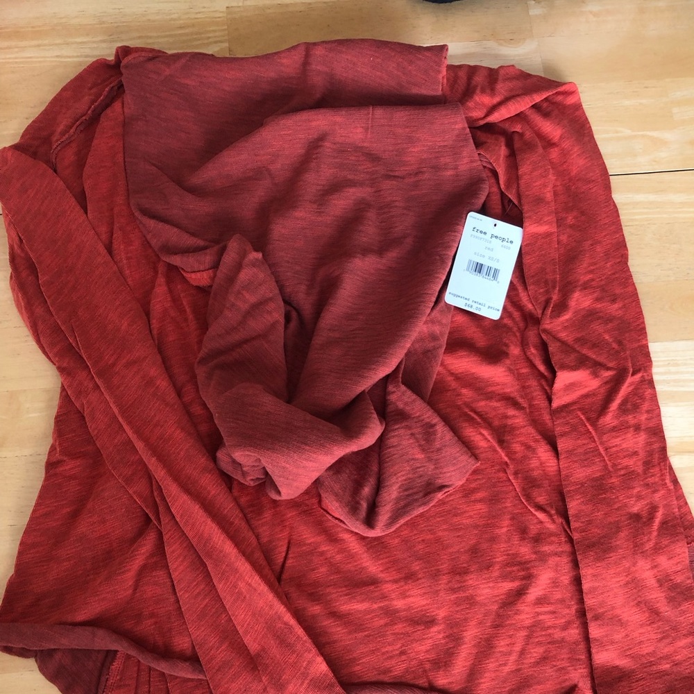 Free People Cowl Neck sweater